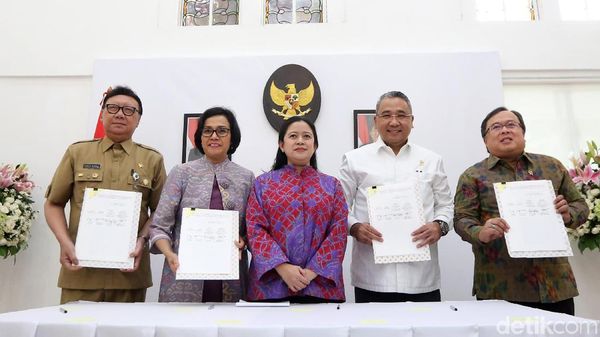 4 Menteri Sepakati Program Padat Karya Cash Senilai Rp 18 Triliun