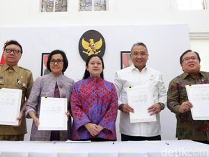 4 Menteri Sepakati Program Padat Karya Cash Senilai Rp 18 Triliun 4 Menteri Sepakati Program Padat Karya Cash Senilai Rp 18 Triliun
