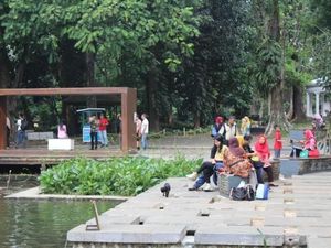 Refreshing Sejenak di Kebun Raya Bogor