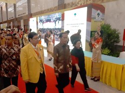 Jokowi Terima Surat Penegasan Dukungan Pencapresan dari Golkar