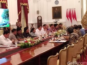 Arahan Jokowi ke Polri-TNI-BIN untuk Pengamanan Natal-Tahun Baru