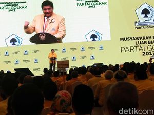 Airlangga Belum Dikukuhkan Jadi Ketum, DPP Golkar Konsolidasi