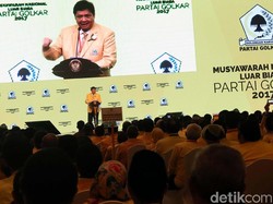 Airlangga Belum Dikukuhkan Jadi Ketum, DPP Golkar Konsolidasi