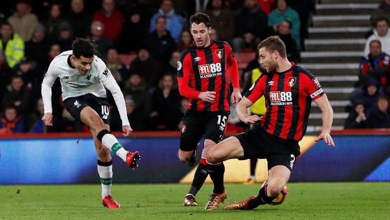 Turun Minum, Liverpool Memimpin 3-0 atas Bournemouth Turun Minum, Liverpool Memimpin 3-0 atas Bournemouth