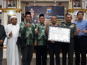 Jaga Kamtibmas Selama Natal dan Tahun Baru, Polisi: Saling Toleransi