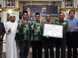 Jaga Kamtibmas Selama Natal dan Tahun Baru, Polisi: Saling Toleransi
