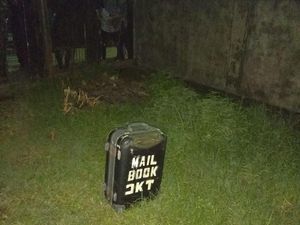 Warga Temukan Koper Mencurigakan di Palembang, Gegana Merapat