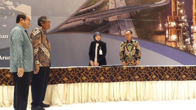 Perta Arun Sewa Kilang LNG di Aceh Selama 15 Tahun