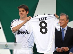5. Kaka, 2009 - Real Madrid (56 juta paun). Foto: Denis Doyle/Getty Images