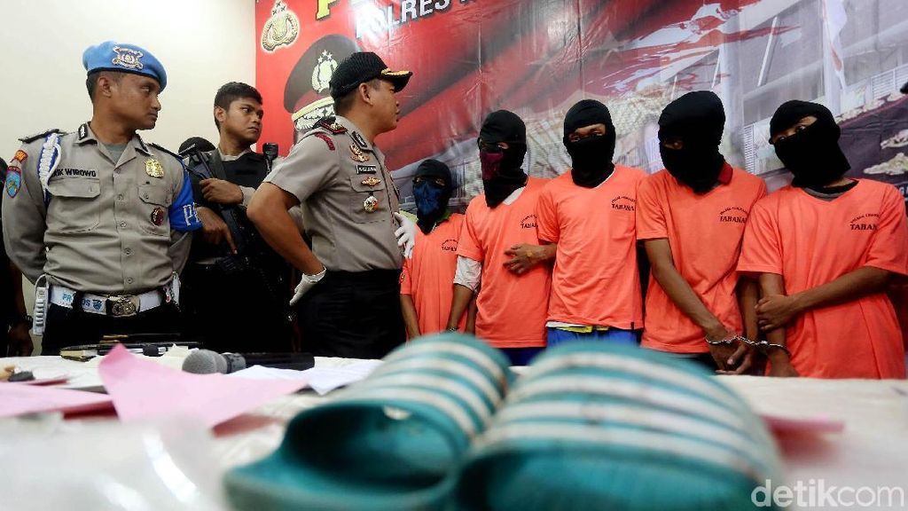 Polisi Tangkap Lima Pelaku Pengroyokan di Cengkareng