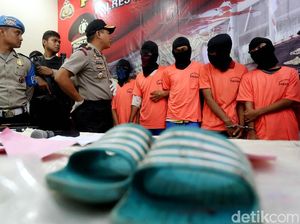 Polisi Tangkap Lima Pelaku Pengroyokan di Cengkareng