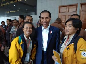 Puji dan Doa Jokowi untuk Mathilda-Dimitri yang Bakal Daki Everest