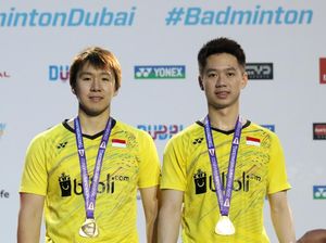 Menangi Tujuh Gelar Super Series dalam Setahun, Kevin/Marcus Ukir Rekor