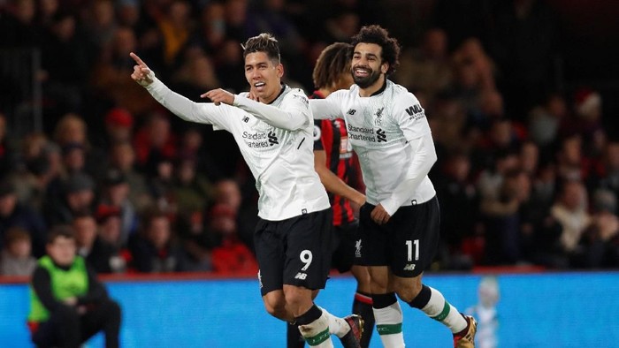 Liverpool Bungkam Bournemouth 4-0