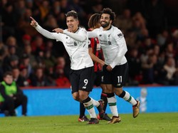 Liverpool Bungkam Bournemouth 4-0