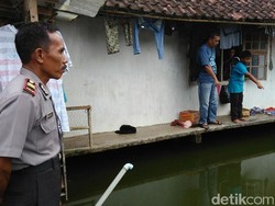Balita di Purworejo Tewas Tercebur di Kolam