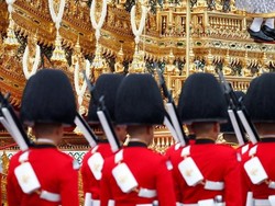 Pengawal Wanita Diangkat Raja Thailand Jadi Jenderal Bintang Empat