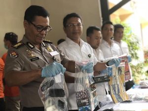 4 WNA Pelaku Skimming Datang sebagai Turis Lalu Nikahi WNI