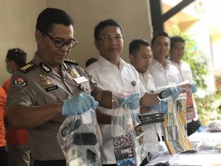 4 WNA Pelaku Skimming Datang sebagai Turis Lalu Nikahi WNI