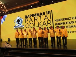 Idrus Marham: Airlangga Hartarto Jadi Ketum Golkar sampai 2019