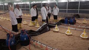 Empat Kampus Mendapat Hibah Kandang Tertutup