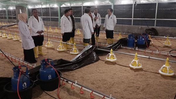 Empat Kampus Mendapat Hibah Kandang Tertutup