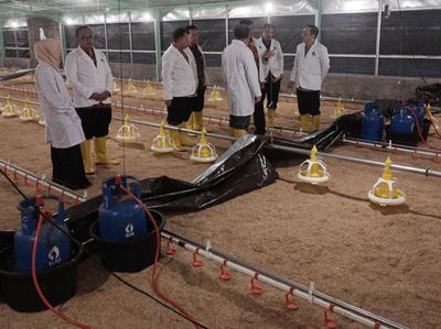 Empat Kampus Mendapat Hibah Kandang Tertutup