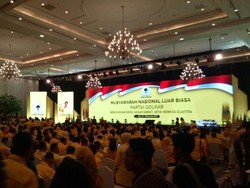 Menteri Kabinet Kerja Jokowi-JK Ikut Hadir di Munaslub Golkar