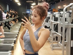 Guru Fitnes Cantik Ini Squat 1000 Kali Sehari demi Punya Bokong Indah