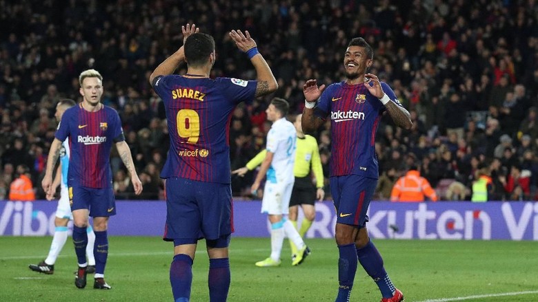 Barca Gasak Deportivo 4-0 di Camp Nou Barca Gasak Deportivo 4-0 di Camp Nou