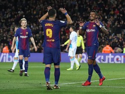 Barca Gasak Deportivo 4-0 di Camp Nou