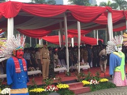 Peringati Hari Bela Negara, Anies Pimpin Apel Kebangsaan di Monas