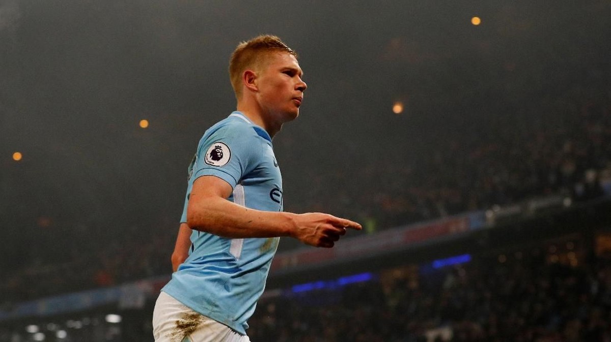 Kevin De Bruyne (Phil Noble/Reuters)