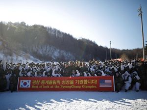 Kim Jong Un Mencak-mencak, AS-Korsel Tetap Latihan Tembak