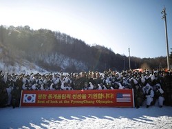 Kim Jong Un Mencak-mencak, AS-Korsel Tetap Latihan Tembak