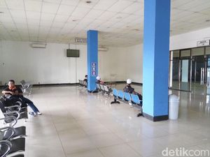 Begini Kondisi Ruang Tunggu Terminal Sekelas Bandara di Solo