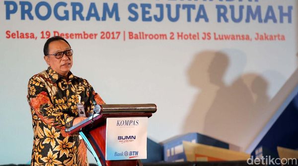 Dukungan Akses Perbankan Terhadap Program Sejuta Rumah