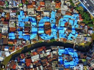 Lewat Pasupati, Jangan Lupa Tengok Lukisan .bdg di Atap Warga