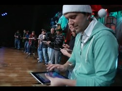 Jelang Natal, Band dengan Gadget Produk Apple Ini Viral