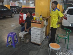 Jukir di Cirebon yang Meninggal Saat Duduk Punya Penyakit Jantung