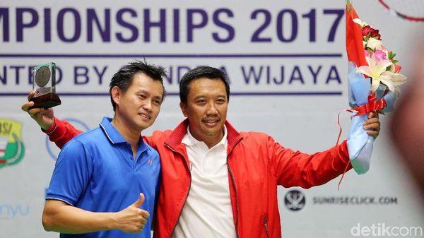 Menpora Buka Kejuaran Bulutangkis Yonex-Sunrise 2017