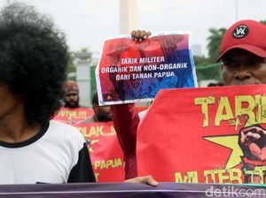 FRI untuk Papua Barat Kembali Lakukan Aksi