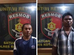 Ambil Paksa Mobil, 2 Debt Collector Ditangkap Polisi