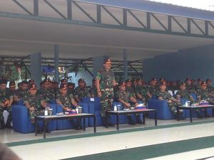 Marsekal Hadi Buka Lomba Tembak Piala Panglima TNI 2017 di Halim