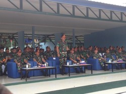 Marsekal Hadi Buka Lomba Tembak Piala Panglima TNI 2017 di Halim