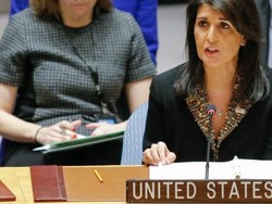 AS Veto Resolusi DK PBB Soal Yerusalem, Ini Respons Negara Arab