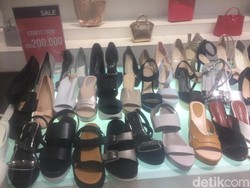 VNC Diskon Hingga 50%, Rangkaian High Heels Mulai dari Rp 200 Ribu