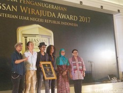 Hassan Wirajuda Award, Slank Dinobatkan Jadi Duta Perlindungan WNI