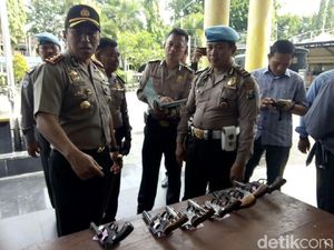 Ini Antisipasi Polisi Lamongan Jelang Natal dan Tahun Baru