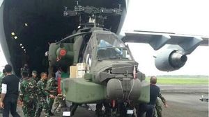 Foto: Ini Helikopter Tempur Apache TNI AD yang Didatangkan dari AS
